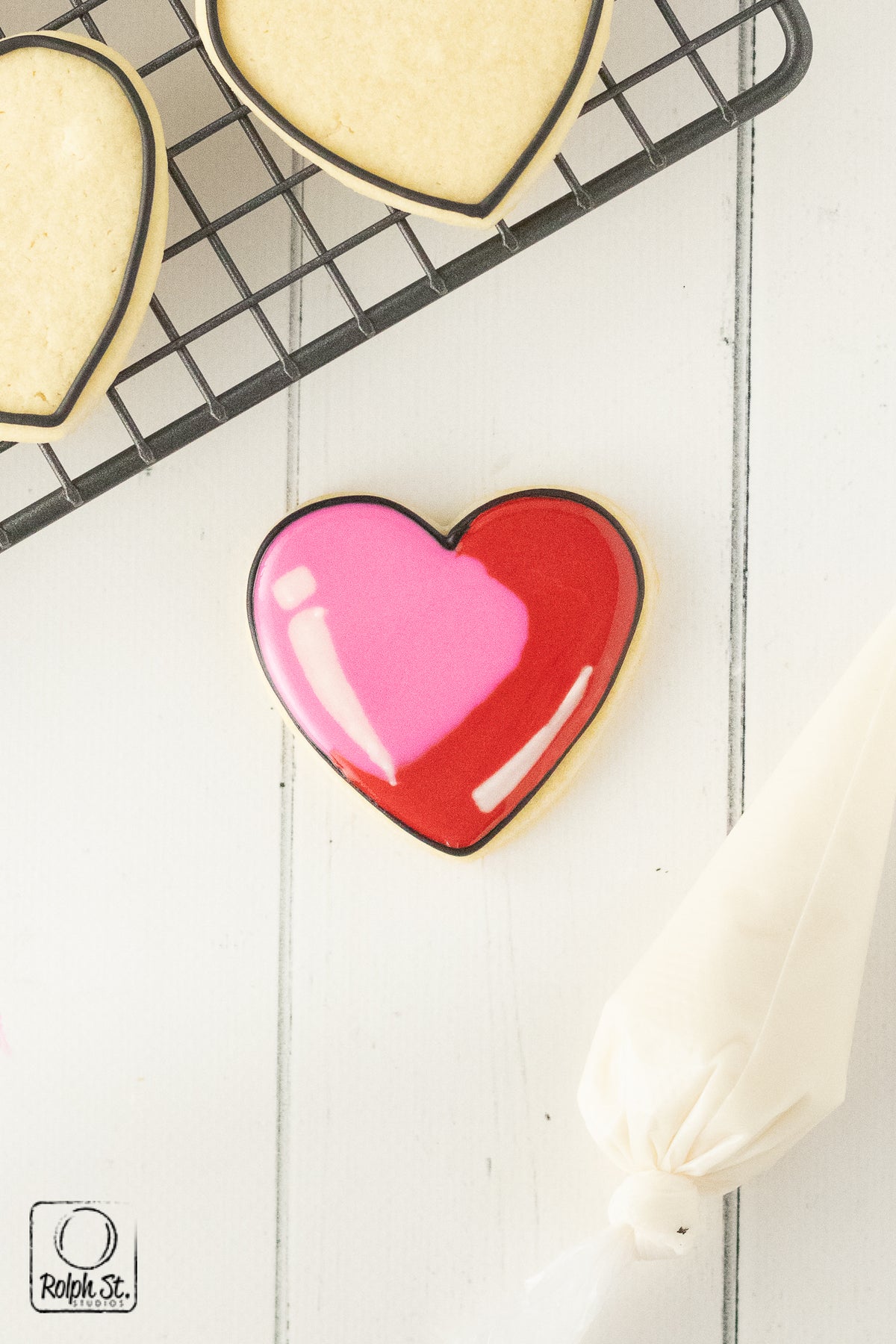 Exclusive Valentine Comic Cookies