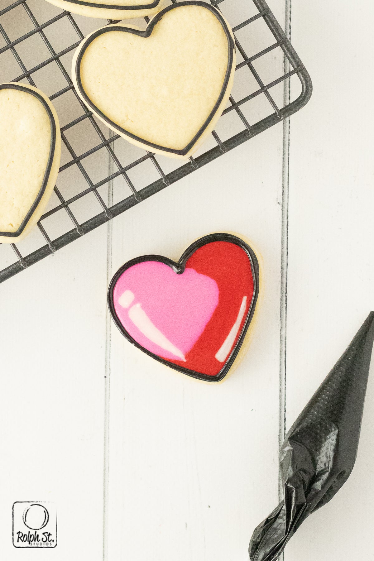 Exclusive Valentine Comic Cookies