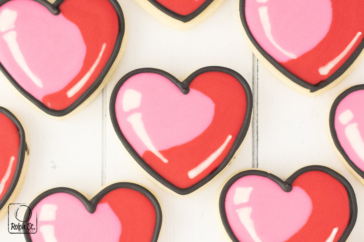 Exclusive Valentine Comic Cookies