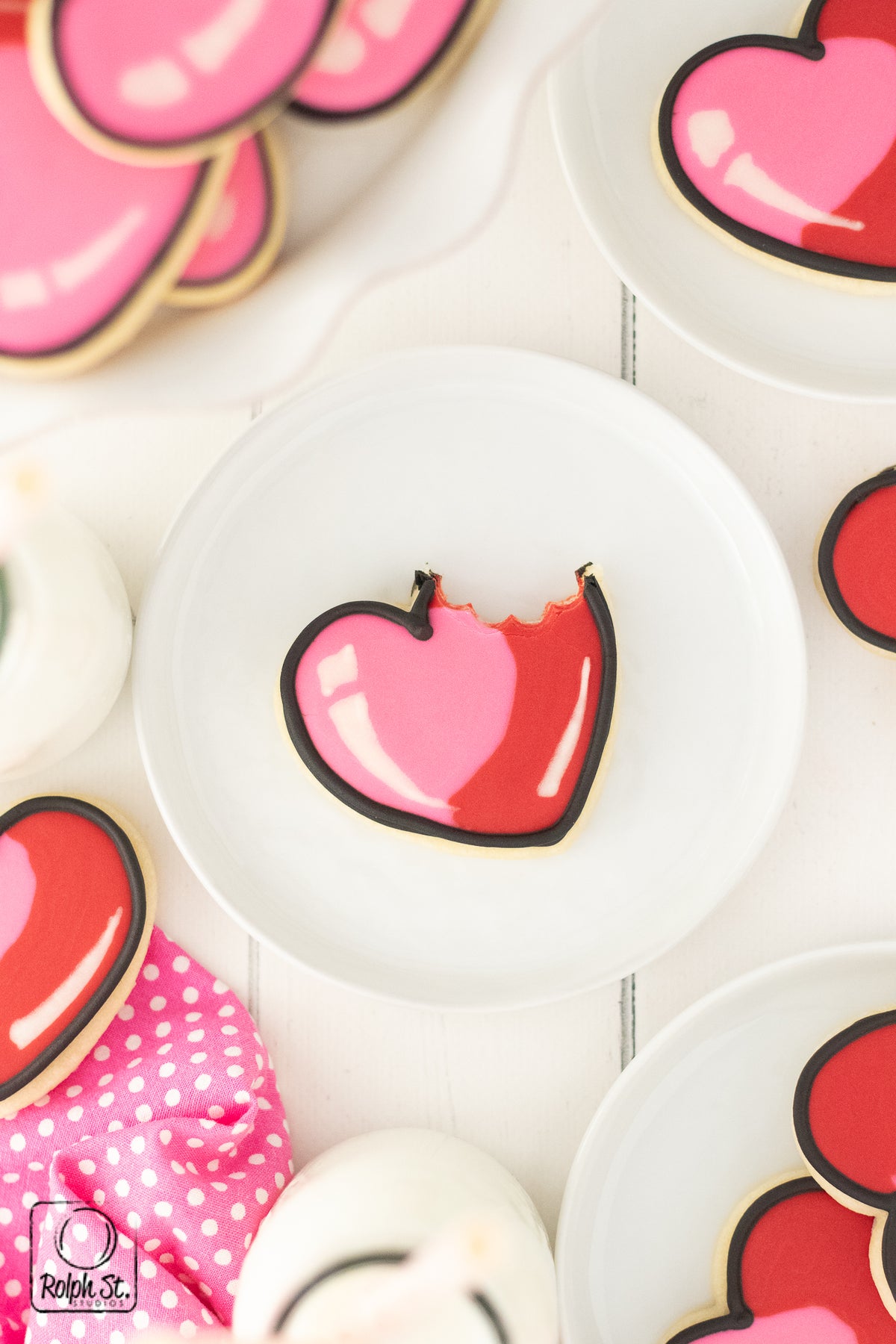 Exclusive Valentine Comic Cookies