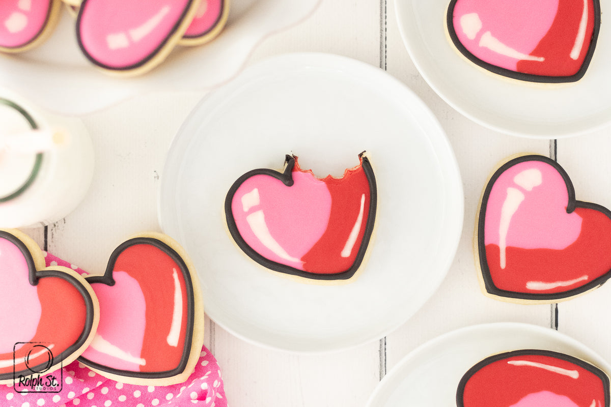 Exclusive Valentine Comic Cookies