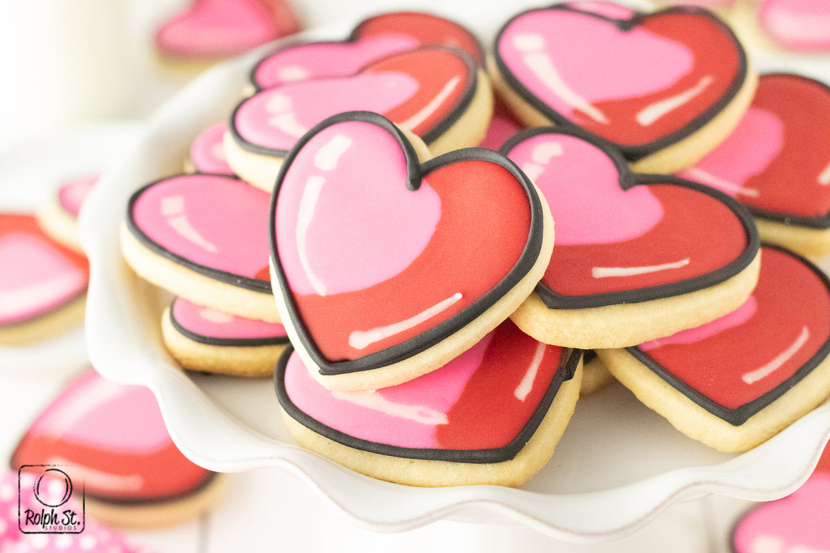 Exclusive Valentine Comic Cookies