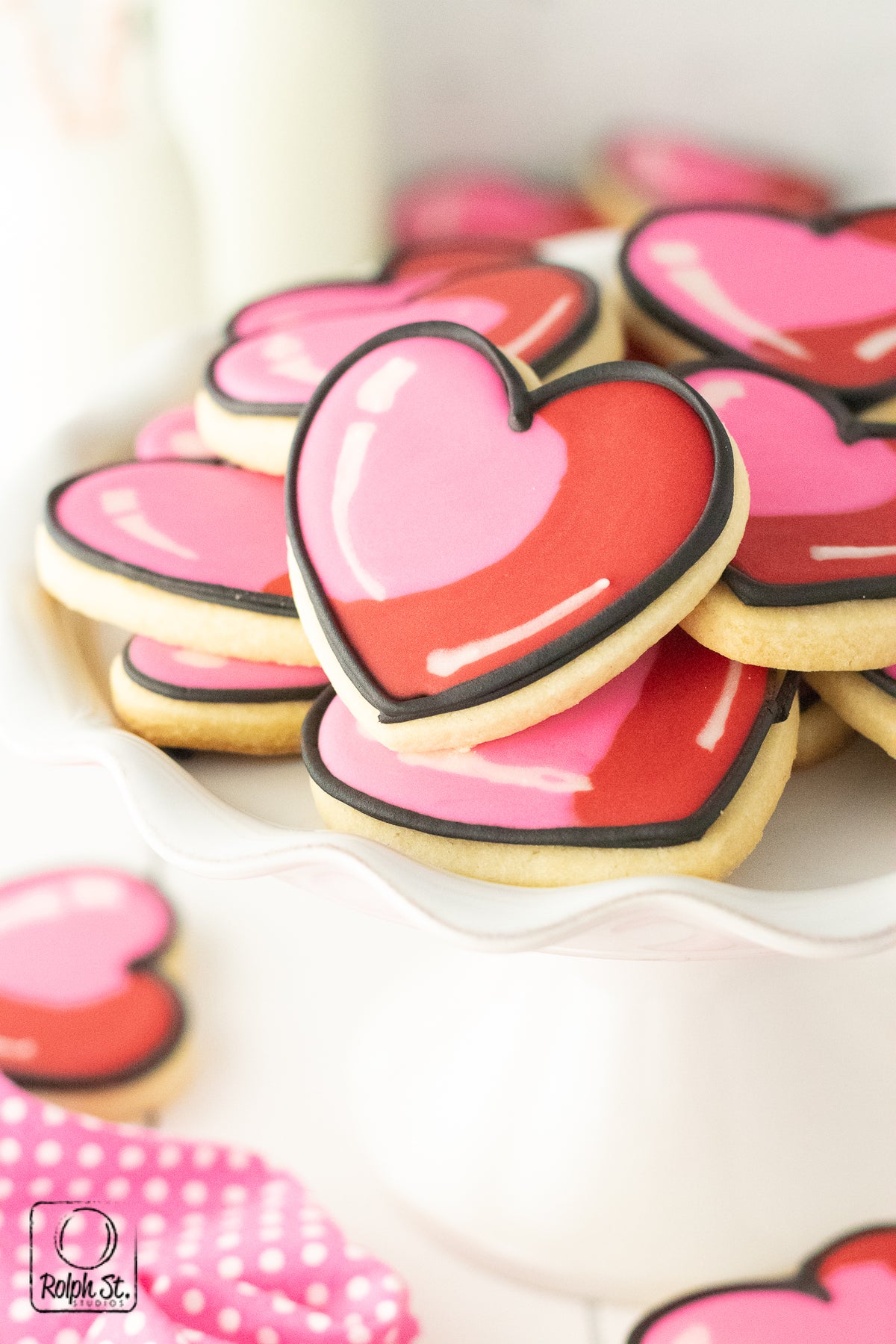 Exclusive Valentine Comic Cookies