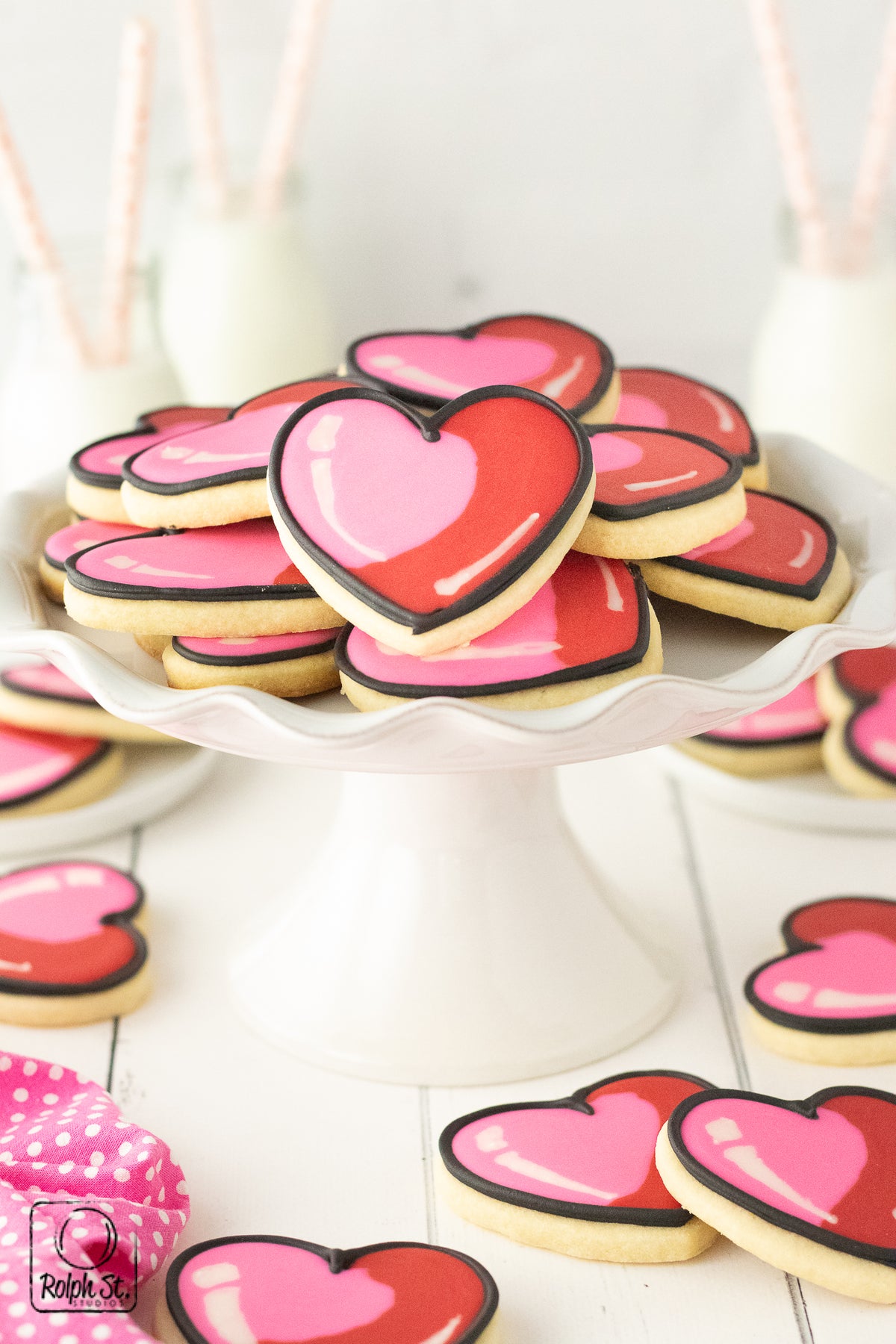 Exclusive Valentine Comic Cookies