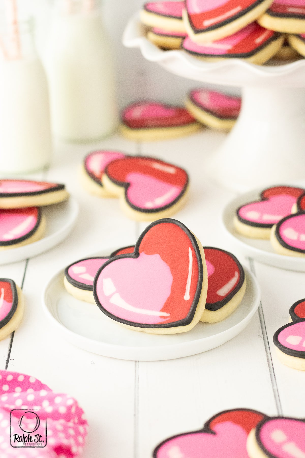Exclusive Valentine Comic Cookies