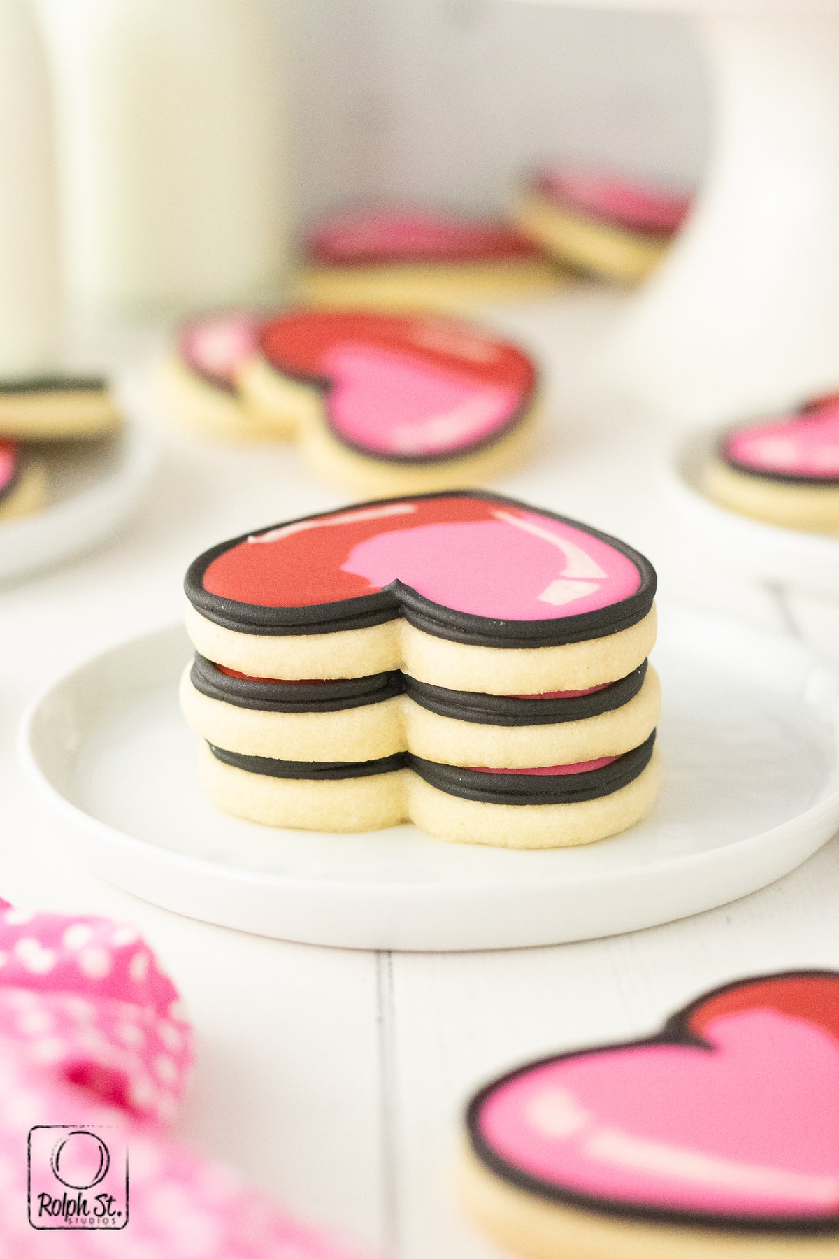 Exclusive Valentine Comic Cookies