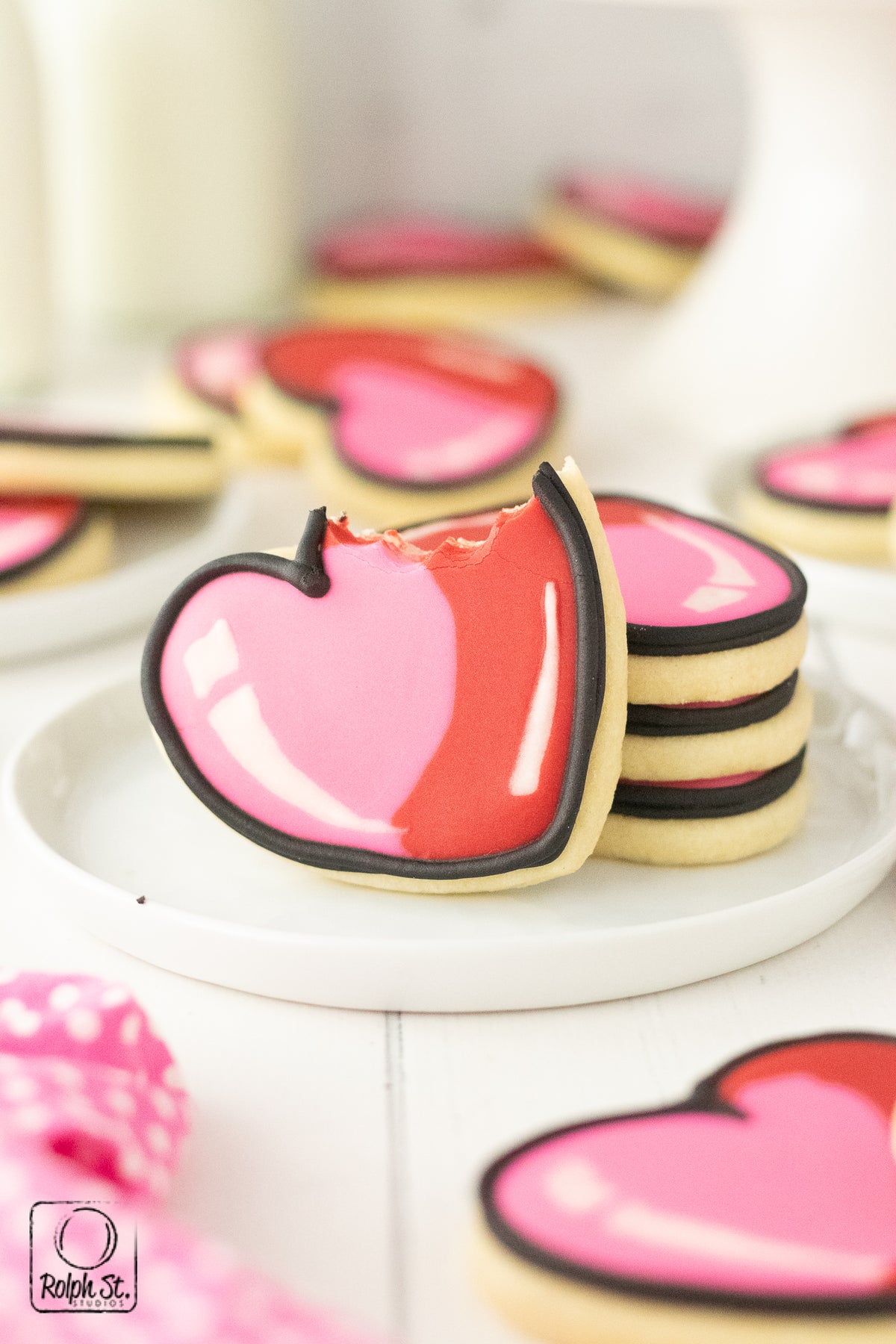 Exclusive Valentine Comic Cookies