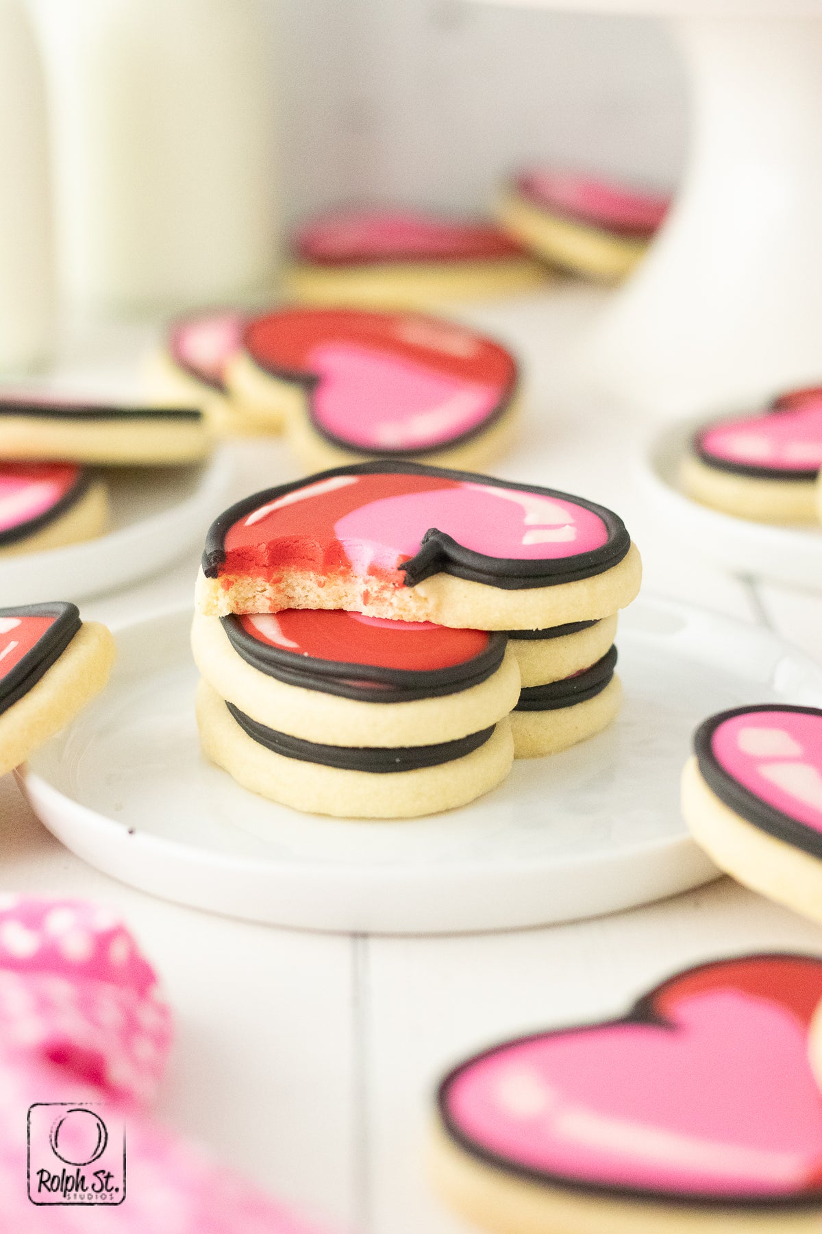 Exclusive Valentine Comic Cookies