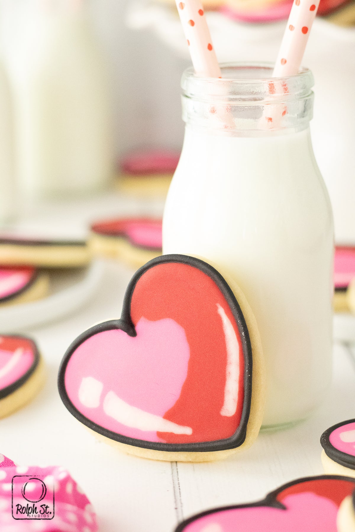 Exclusive Valentine Comic Cookies