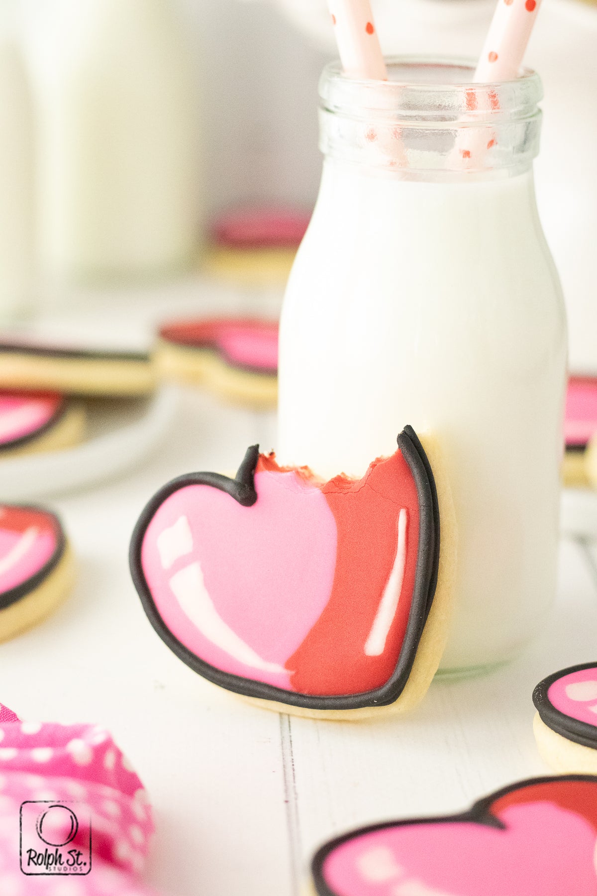 Exclusive Valentine Comic Cookies