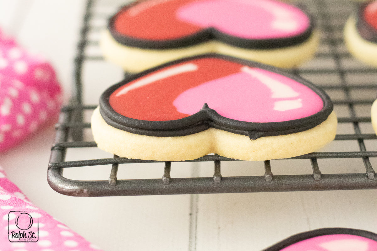 Exclusive Valentine Comic Cookies