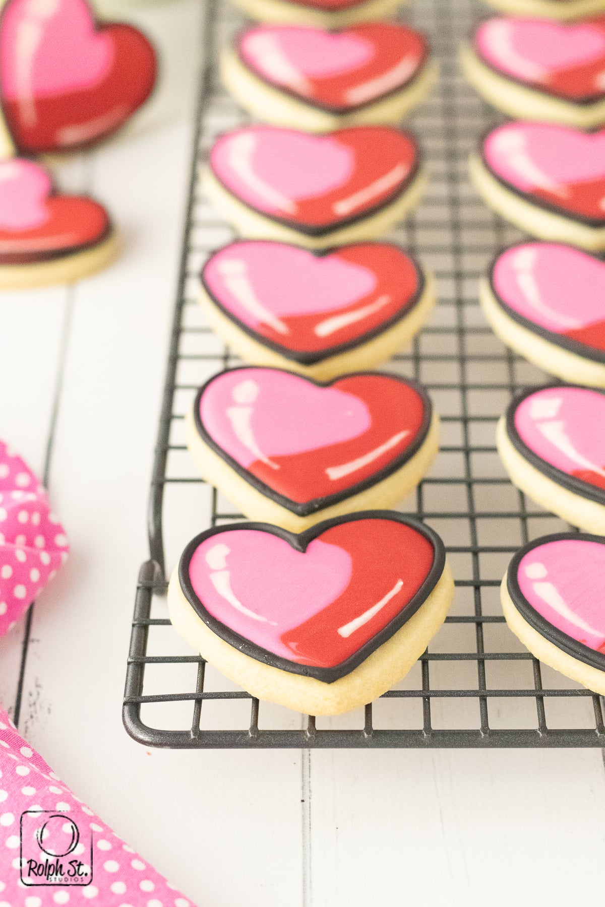 Exclusive Valentine Comic Cookies