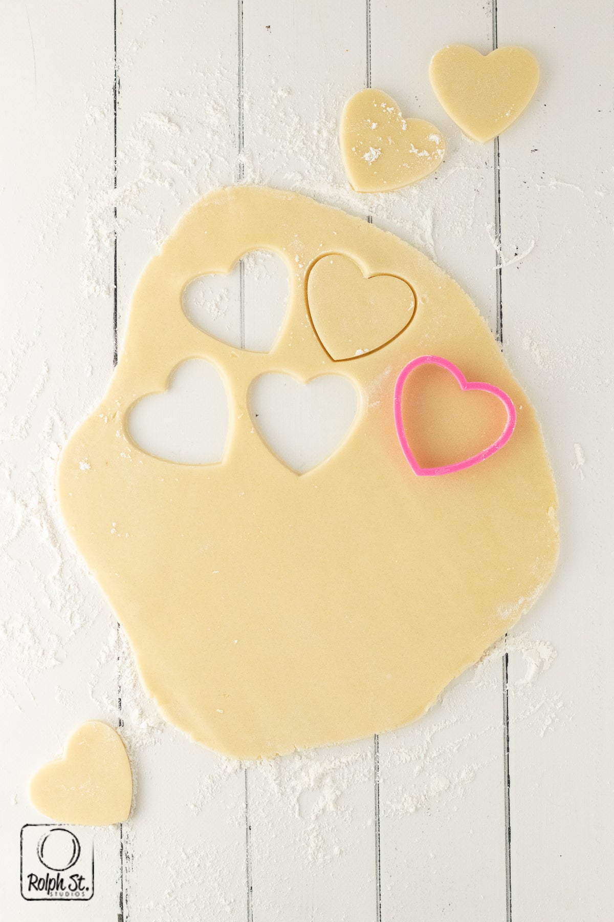 Exclusive Valentine Comic Cookies