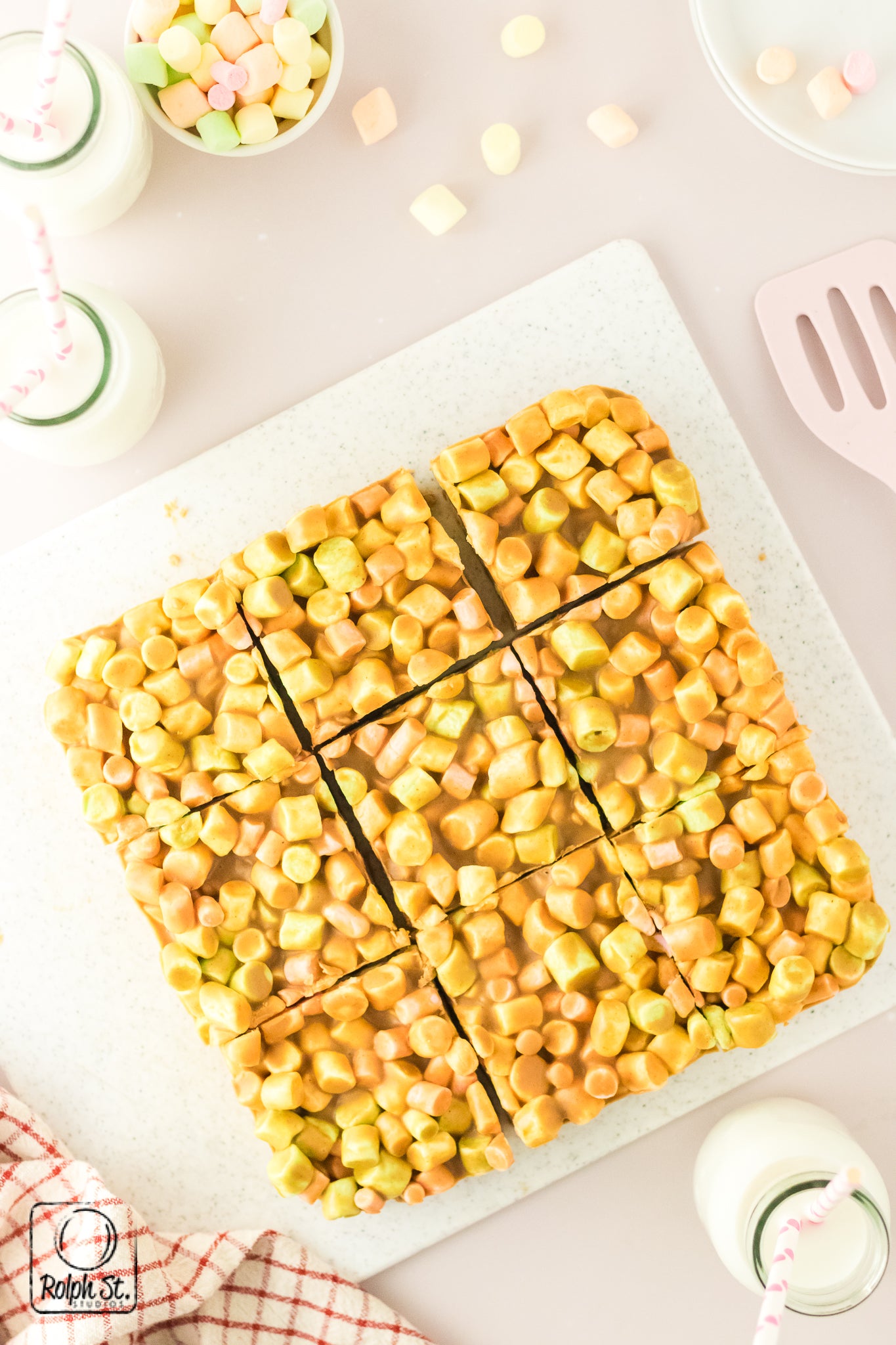 Exclusive Confetti Squares