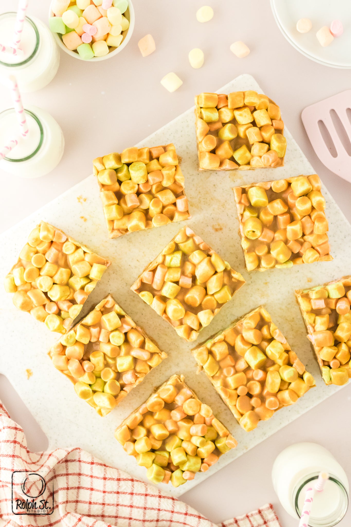 Exclusive Confetti Squares