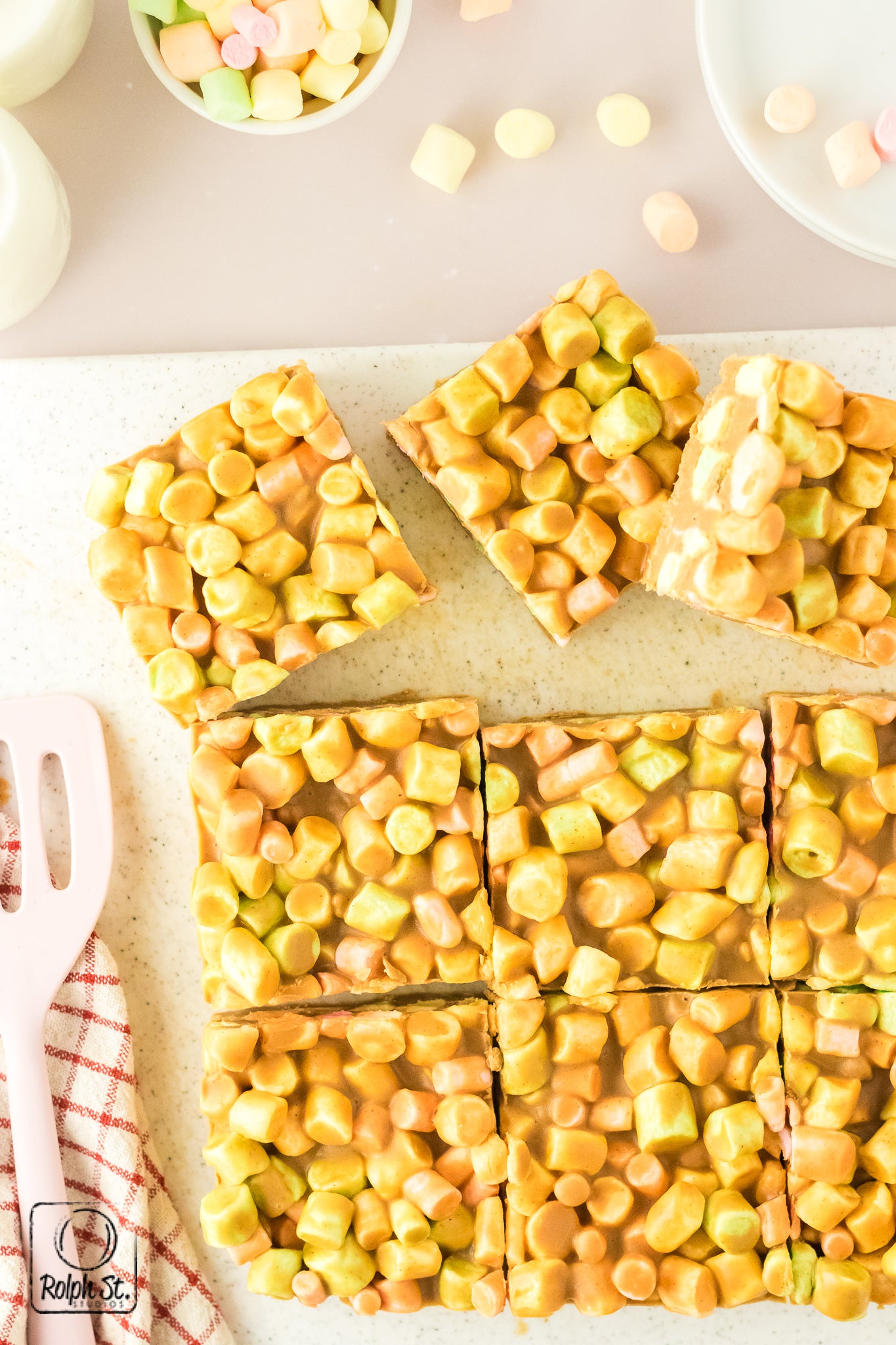 Exclusive Confetti Squares