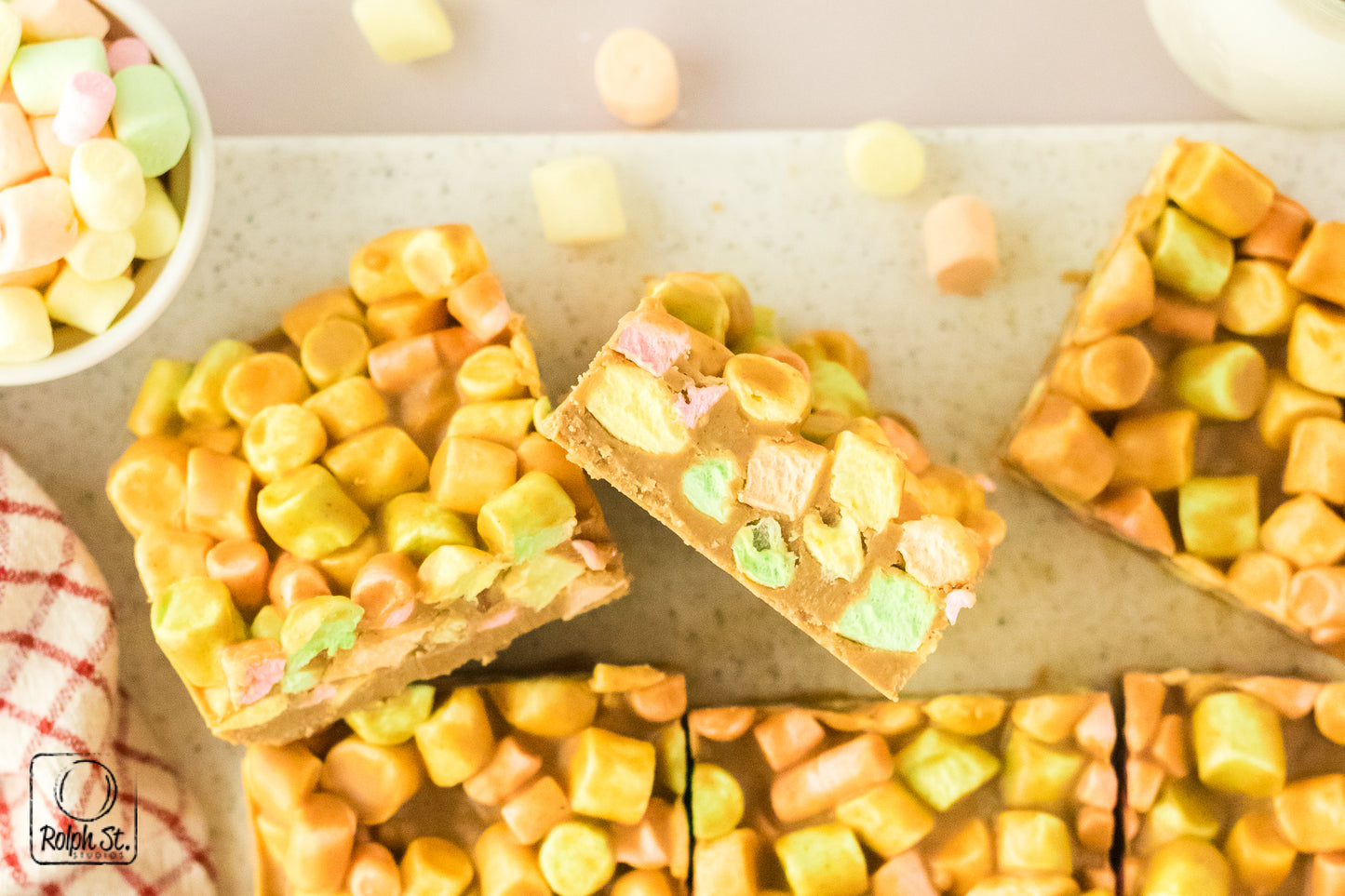Exclusive Confetti Squares