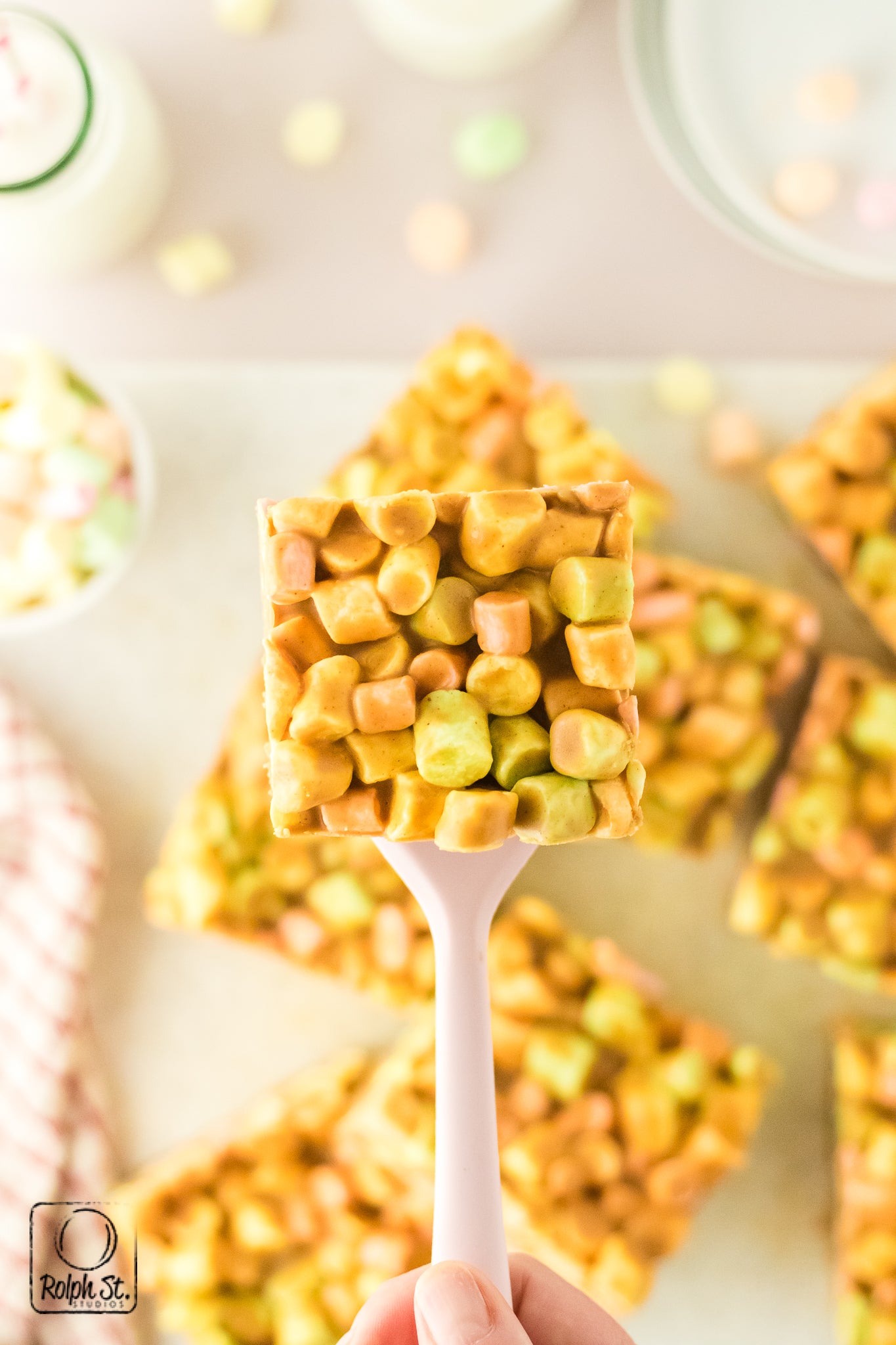 Exclusive Confetti Squares