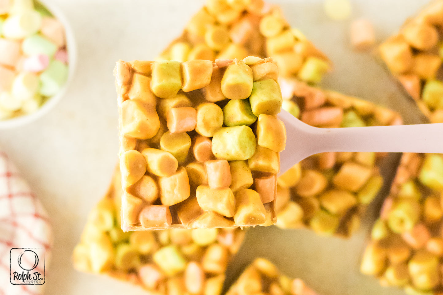 Exclusive Confetti Squares