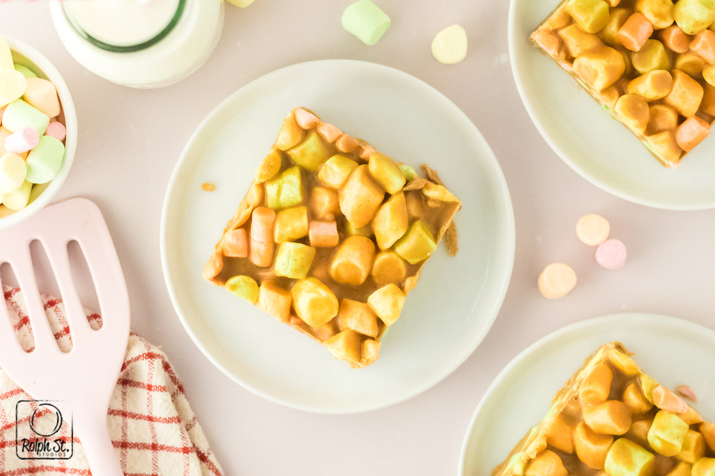 Exclusive Confetti Squares