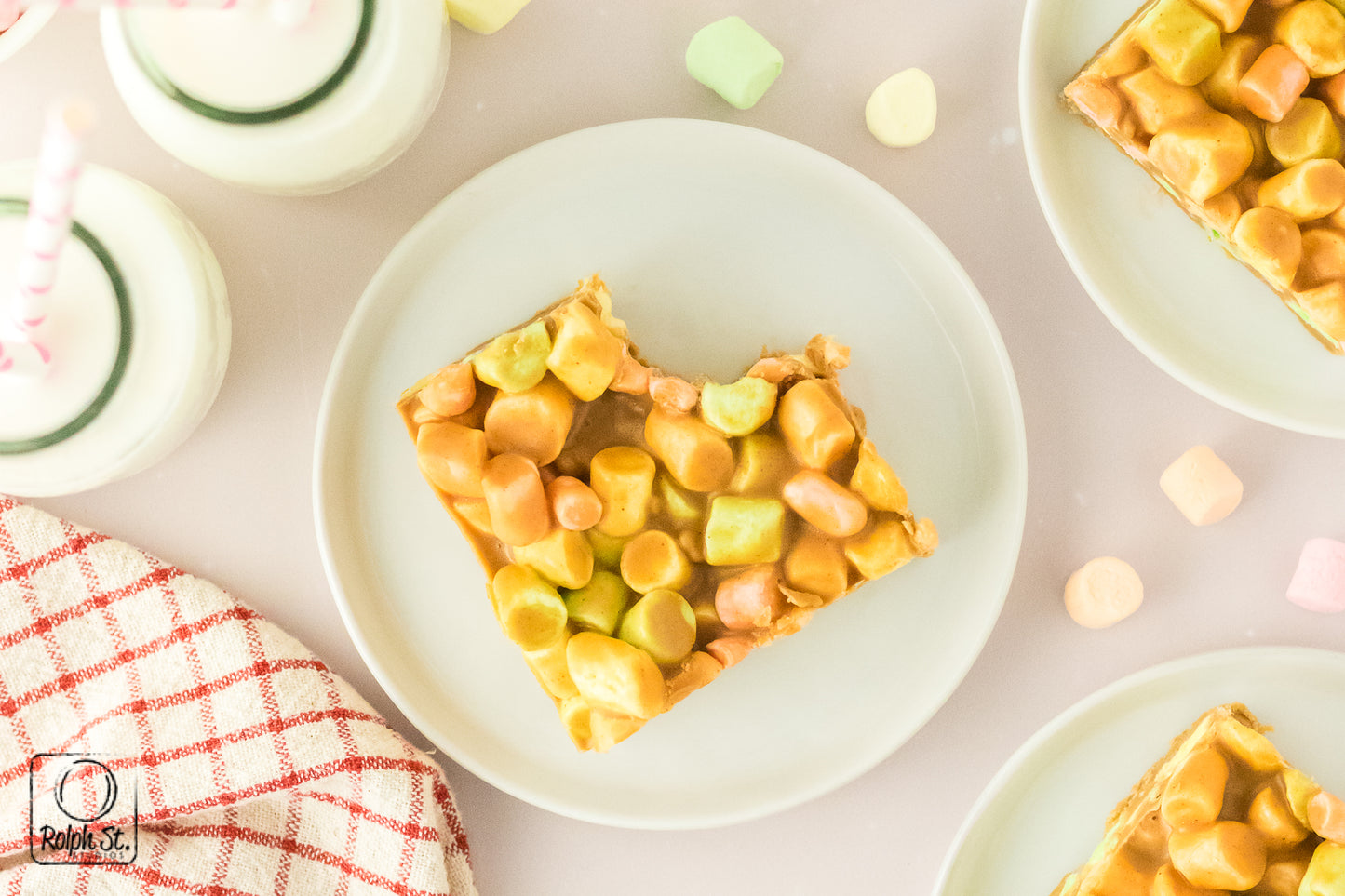 Exclusive Confetti Squares