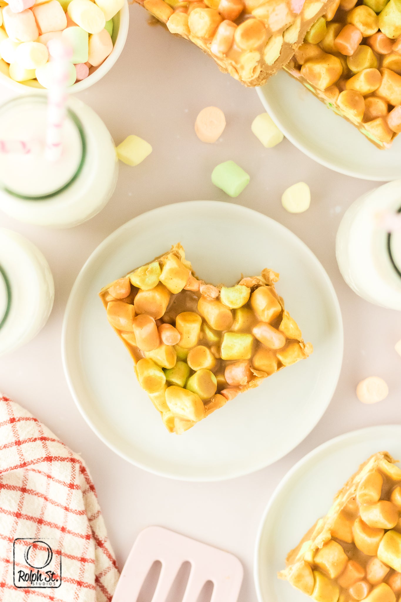 Exclusive Confetti Squares