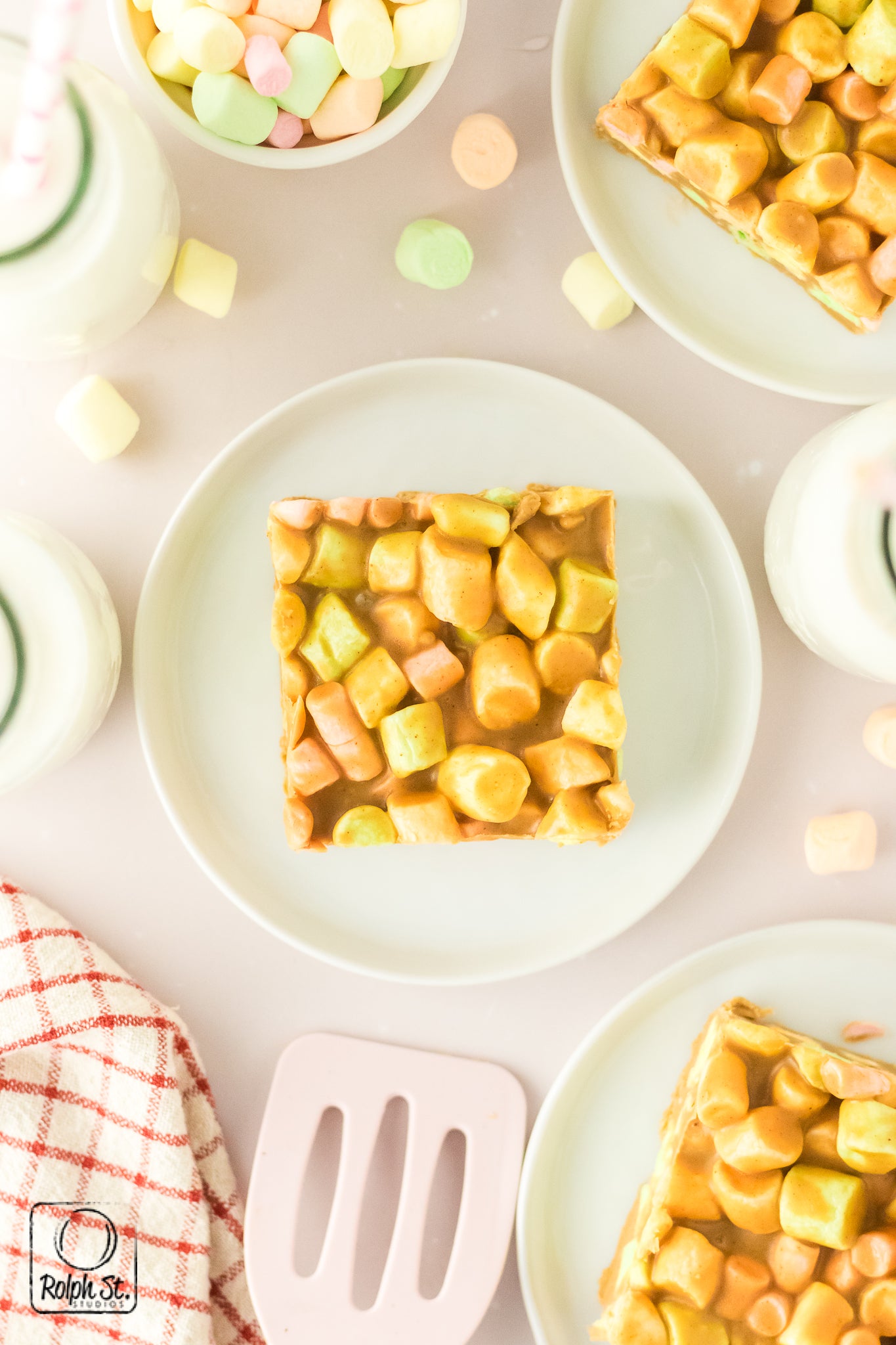 Exclusive Confetti Squares