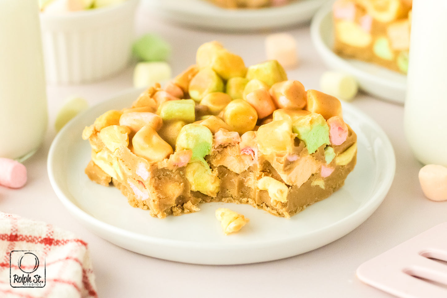 Exclusive Confetti Squares