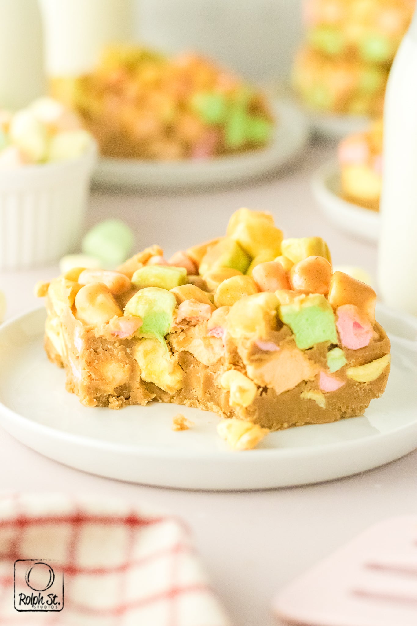 Exclusive Confetti Squares