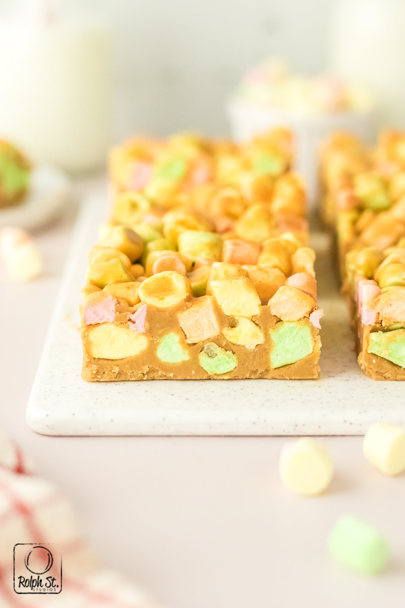 Exclusive Confetti Squares