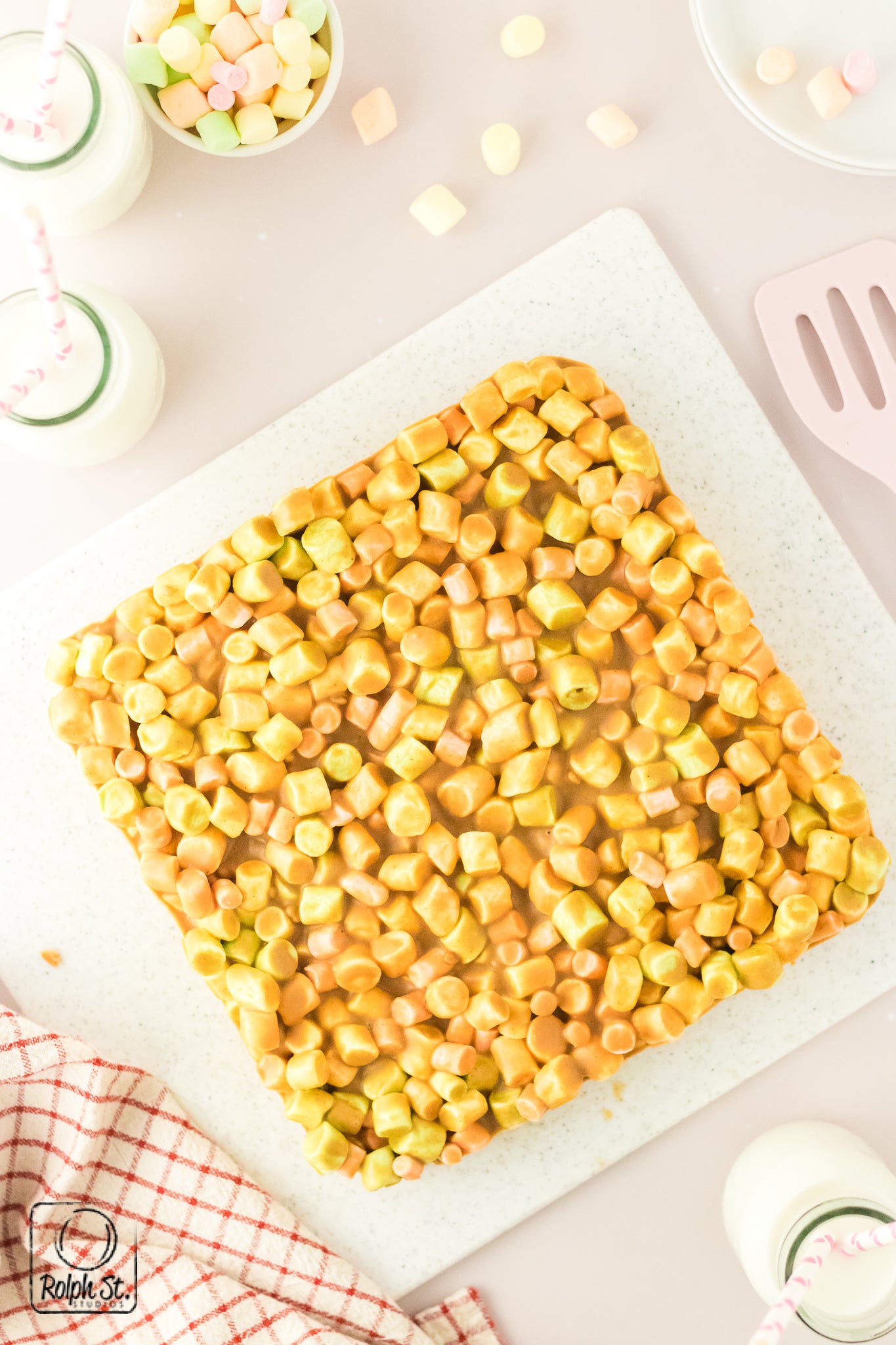 Exclusive Confetti Squares