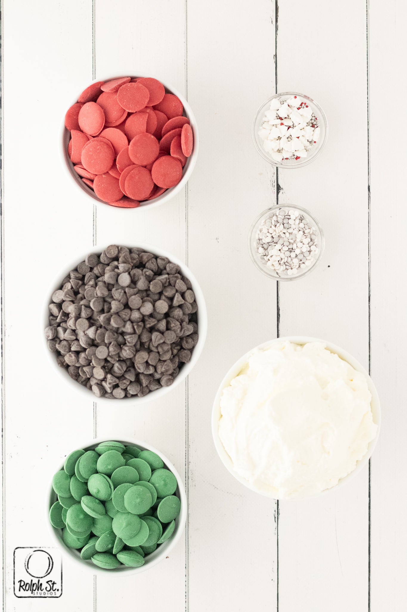Exclusive Christmas Cool Whip Candy - No Bake
