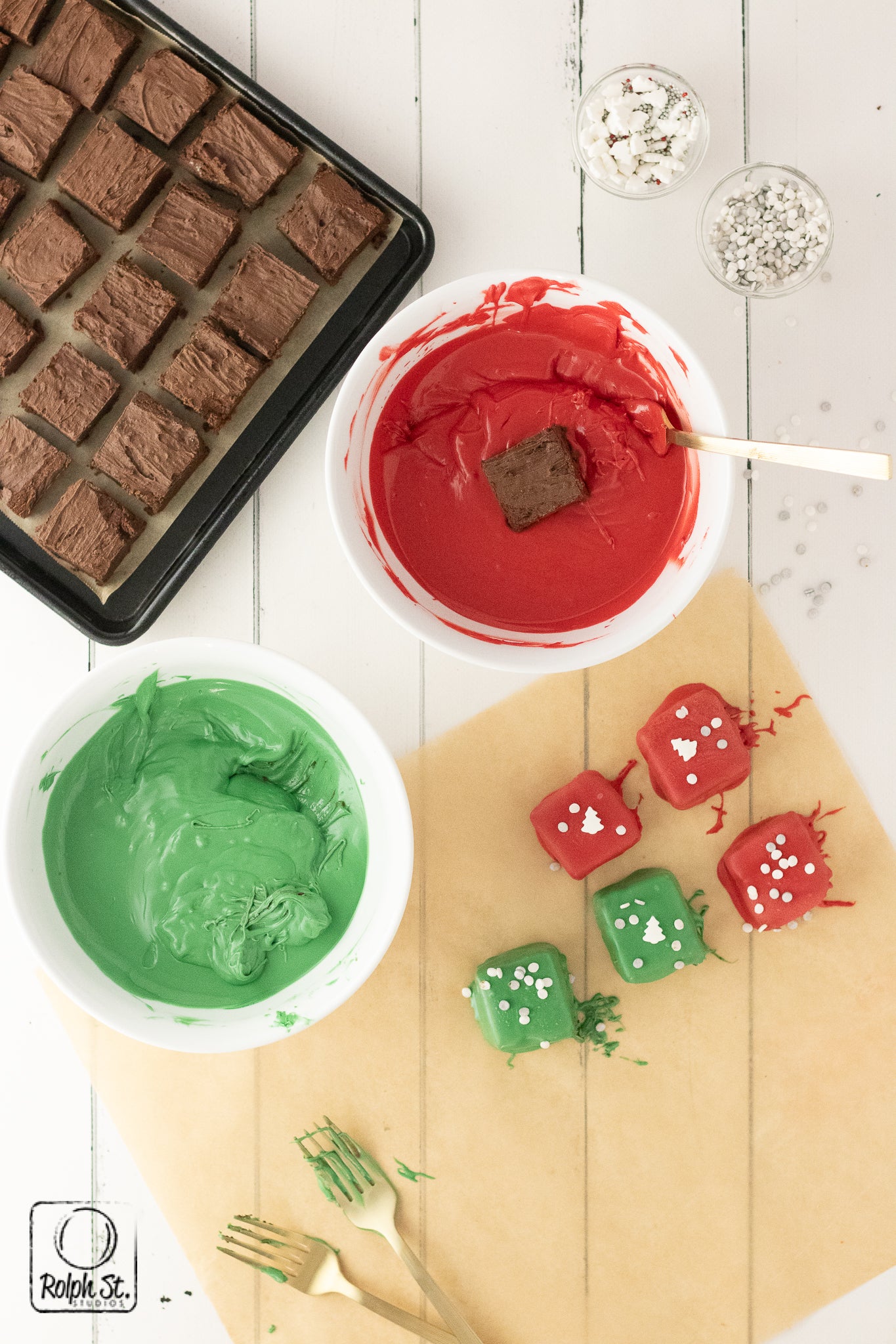 Exclusive Christmas Cool Whip Candy - No Bake