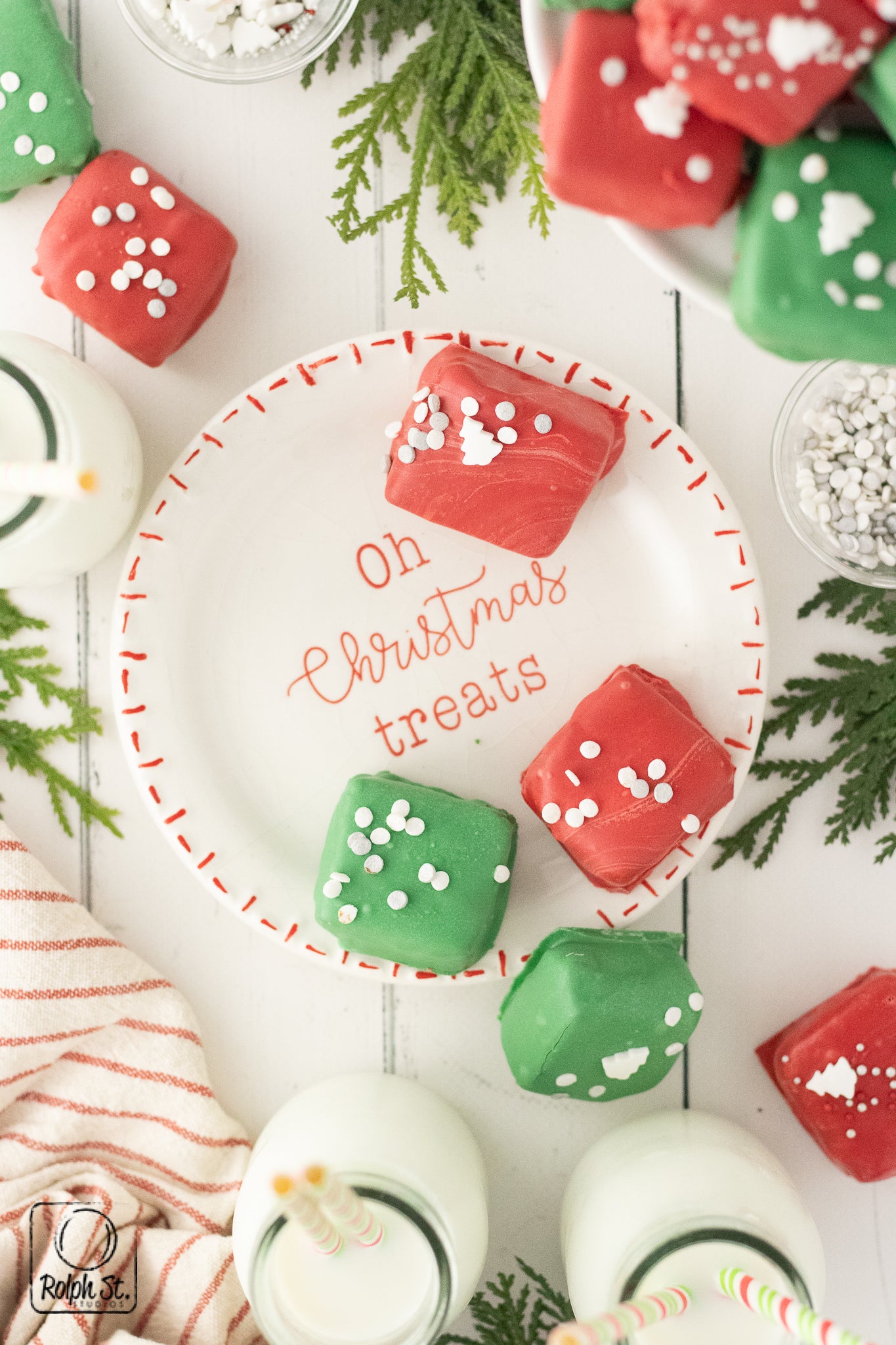 Exclusive Christmas Cool Whip Candy - No Bake