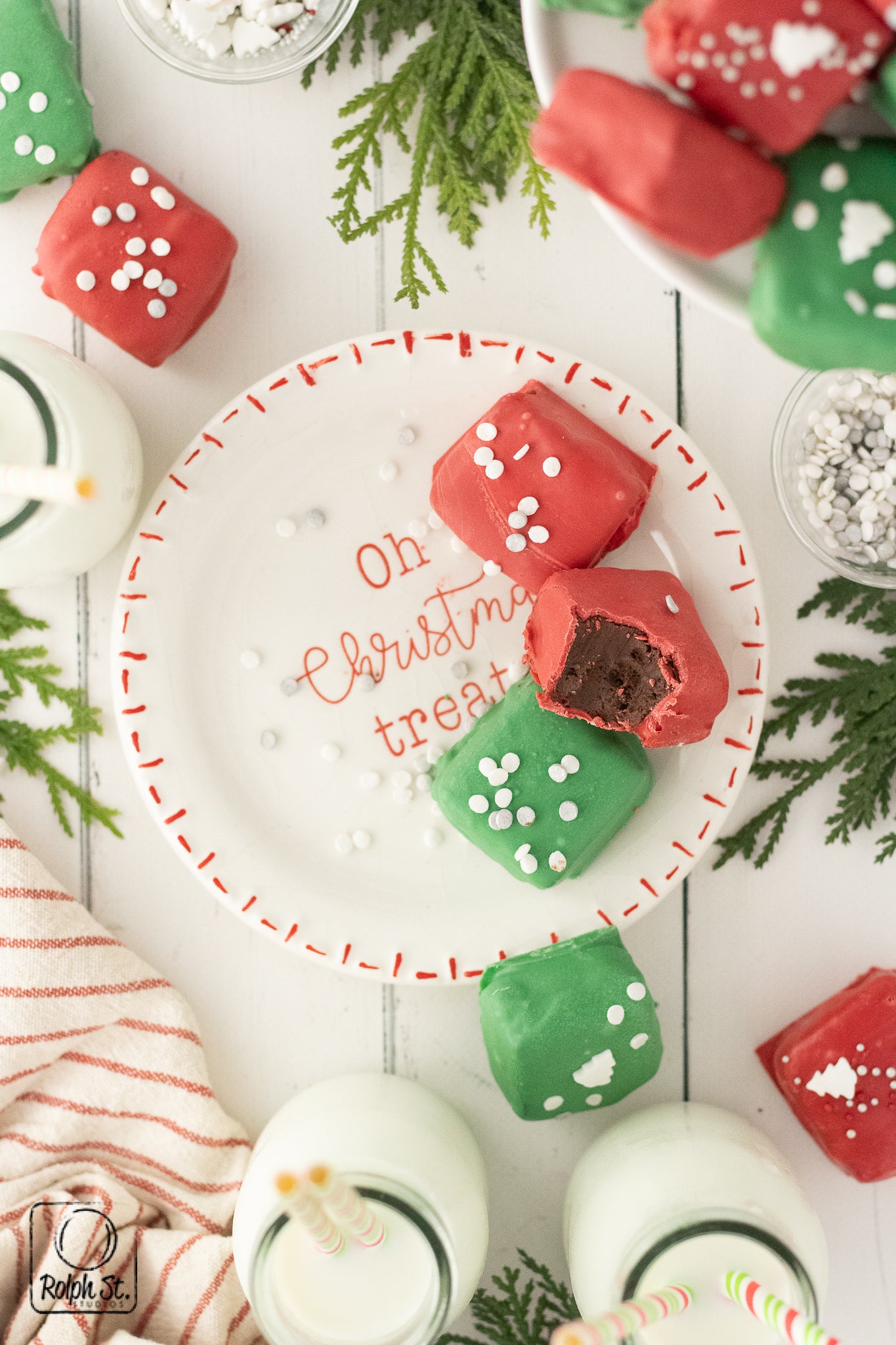 Exclusive Christmas Cool Whip Candy - No Bake