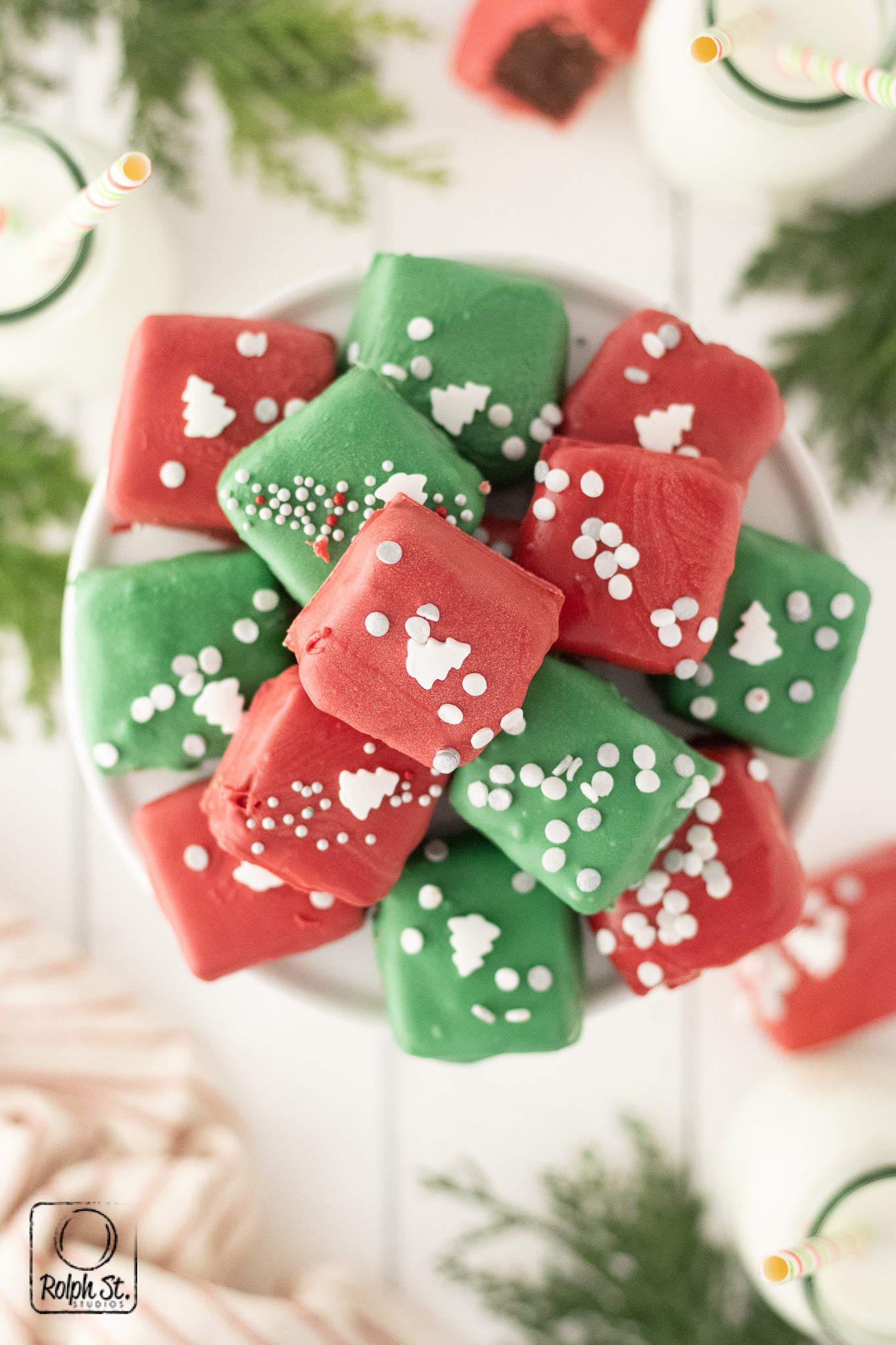 Exclusive Christmas Cool Whip Candy - No Bake