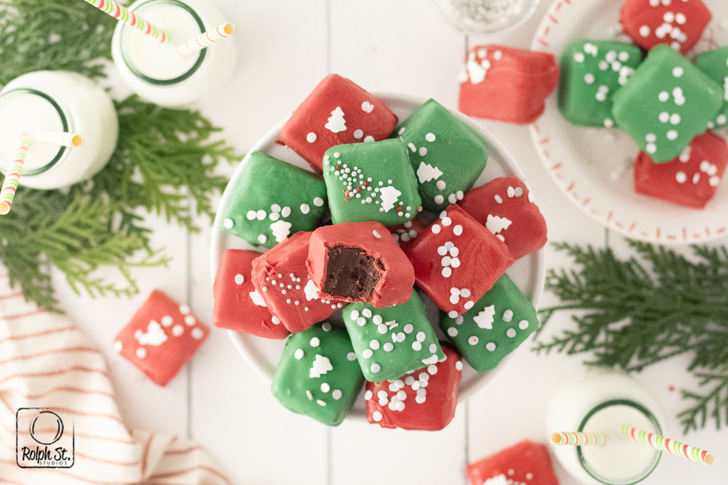 Exclusive Christmas Cool Whip Candy - No Bake
