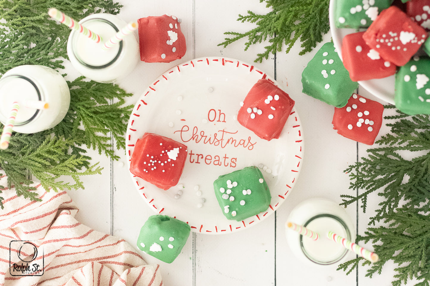 Exclusive Christmas Cool Whip Candy - No Bake