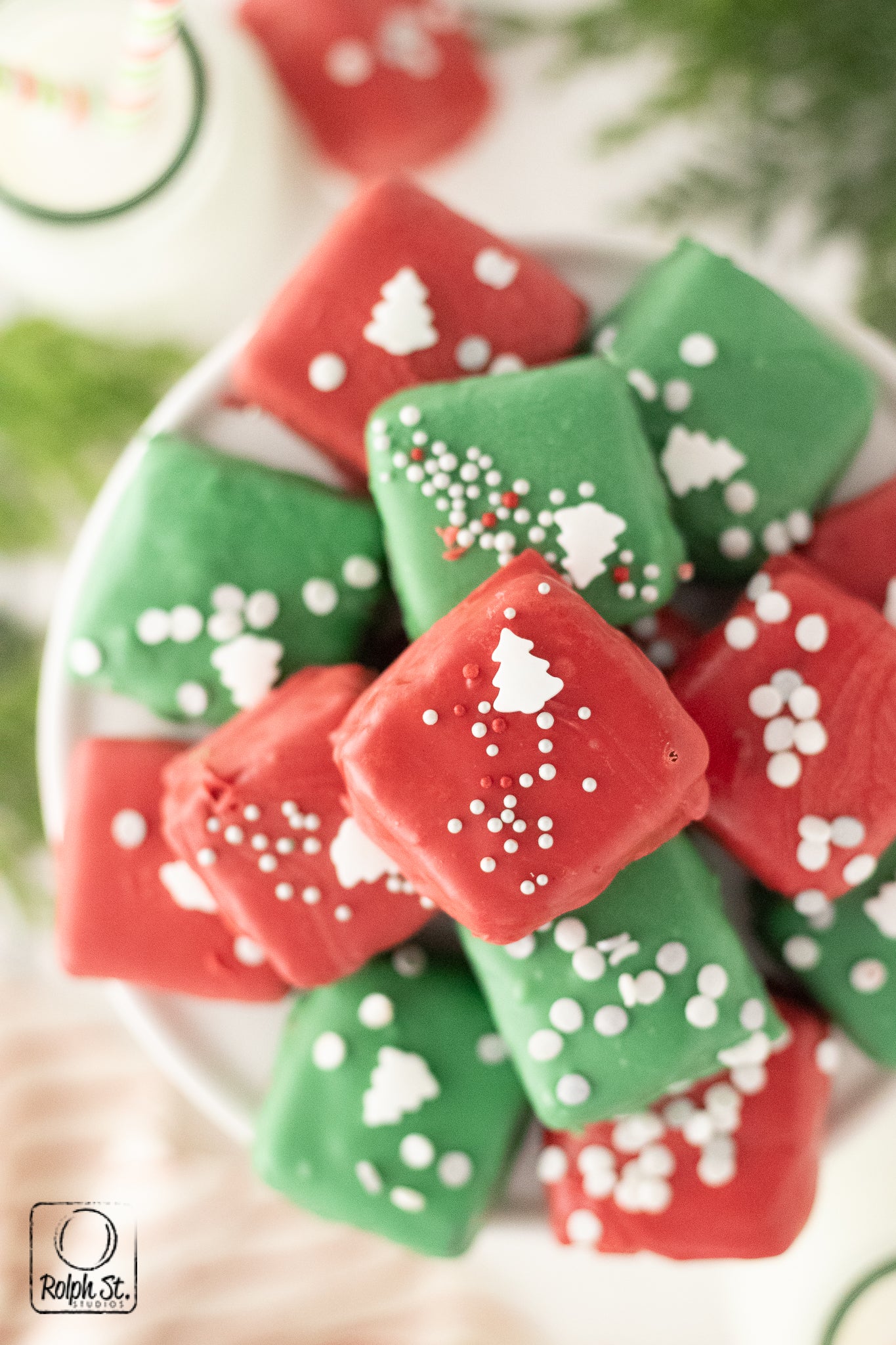 Exclusive Christmas Cool Whip Candy - No Bake