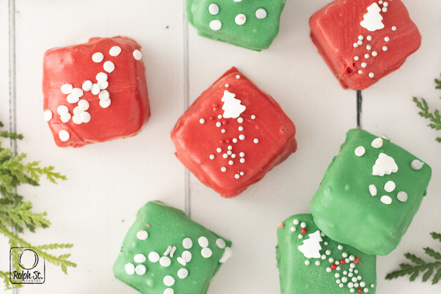 Exclusive Christmas Cool Whip Candy - No Bake