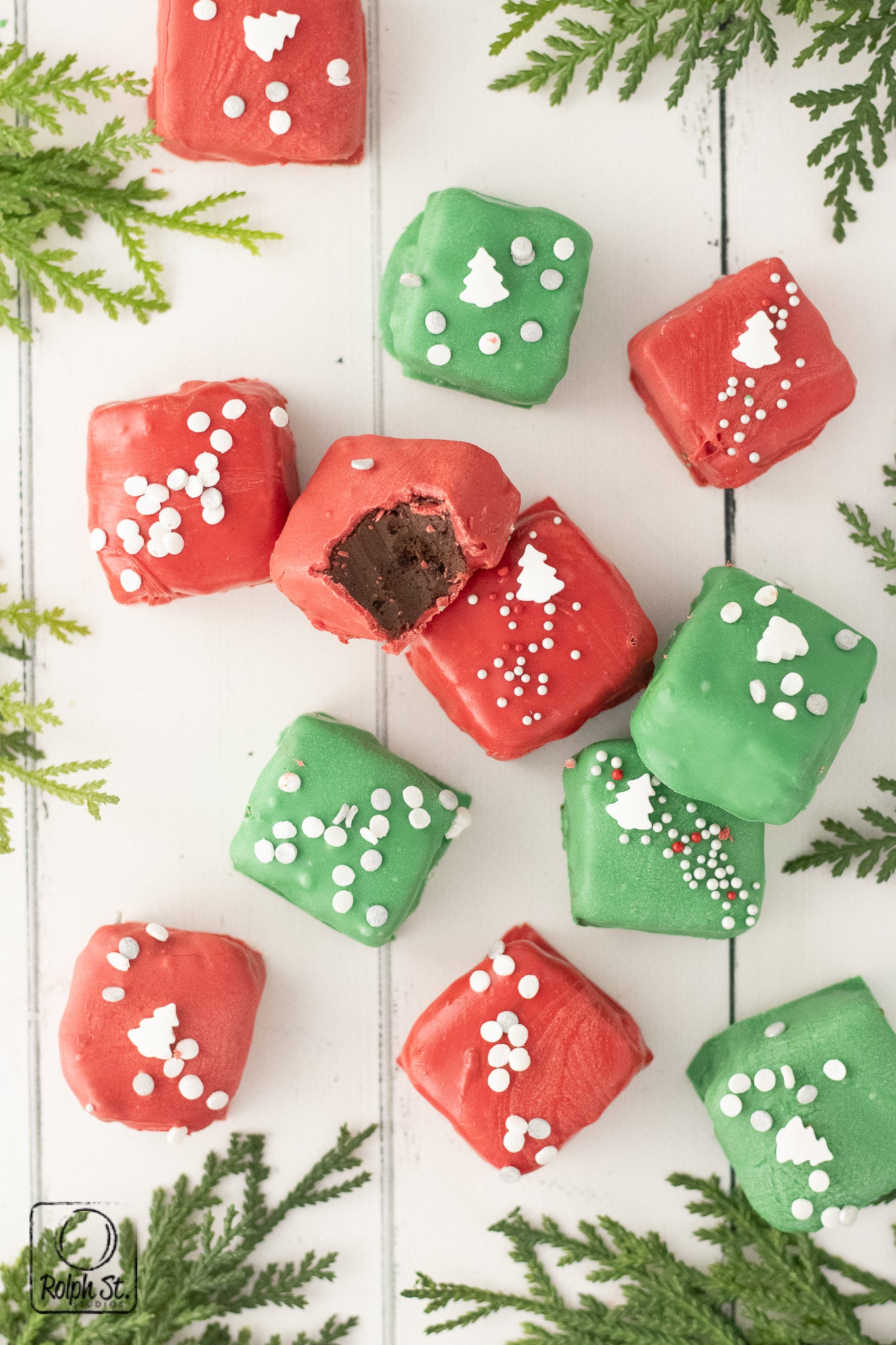Exclusive Christmas Cool Whip Candy - No Bake
