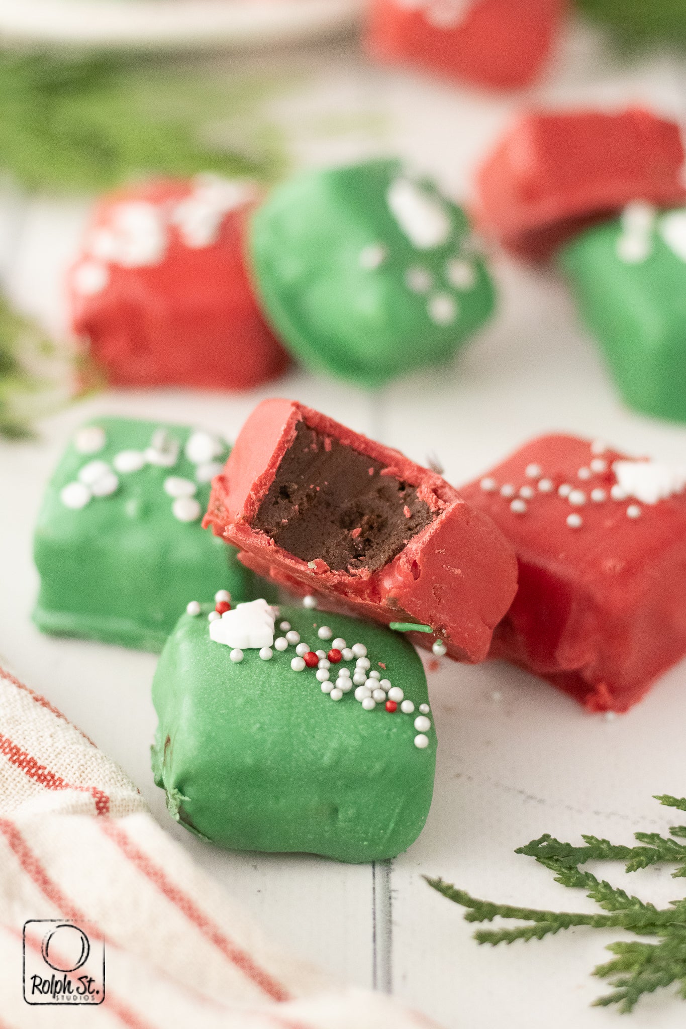 Exclusive Christmas Cool Whip Candy - No Bake