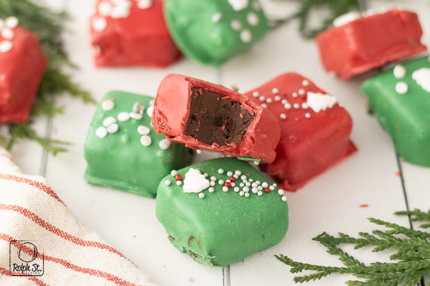 Exclusive Christmas Cool Whip Candy - No Bake