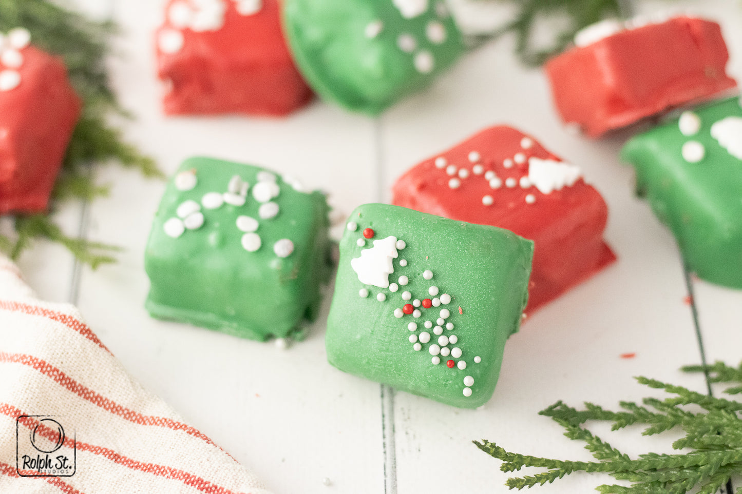Exclusive Christmas Cool Whip Candy - No Bake