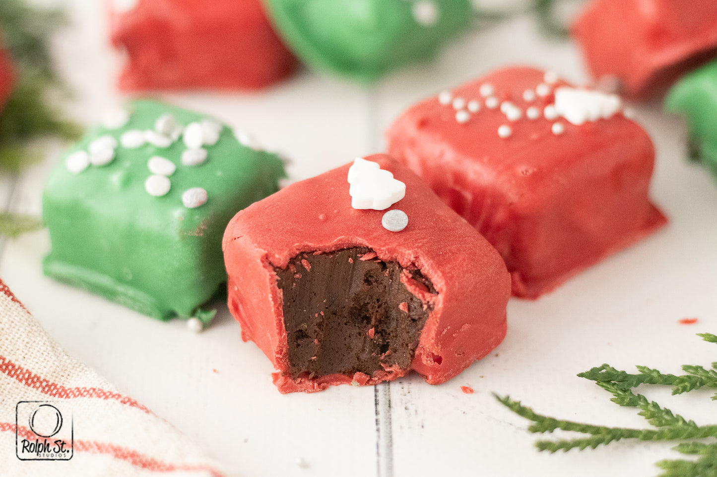 Exclusive Christmas Cool Whip Candy - No Bake