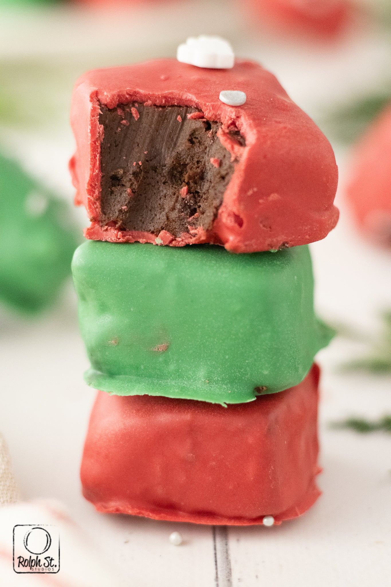 Exclusive Christmas Cool Whip Candy - No Bake