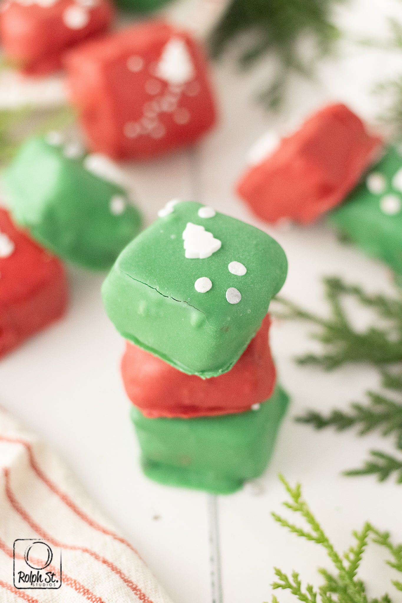 Exclusive Christmas Cool Whip Candy - No Bake