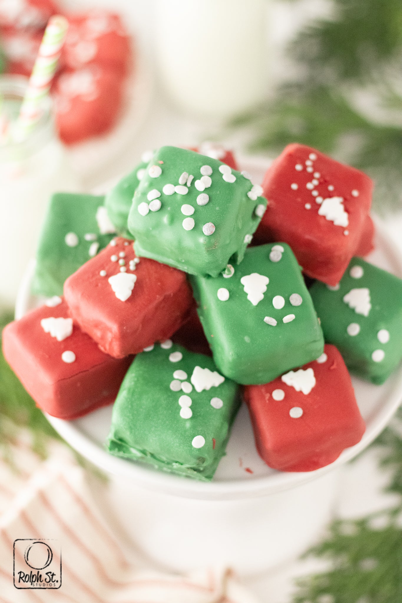 Exclusive Christmas Cool Whip Candy - No Bake