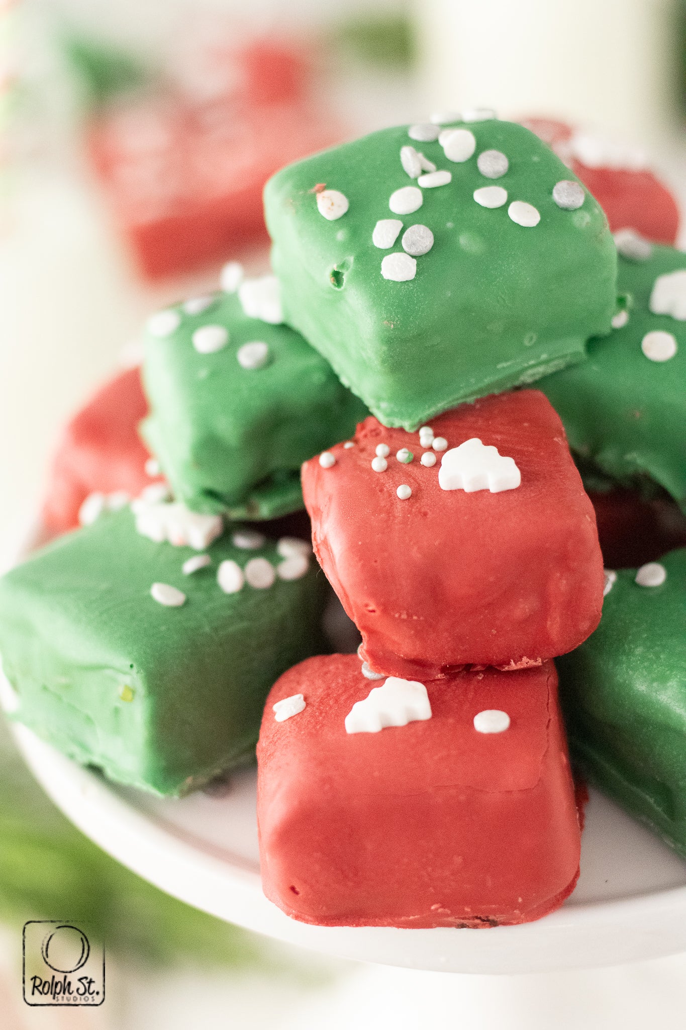 Exclusive Christmas Cool Whip Candy - No Bake