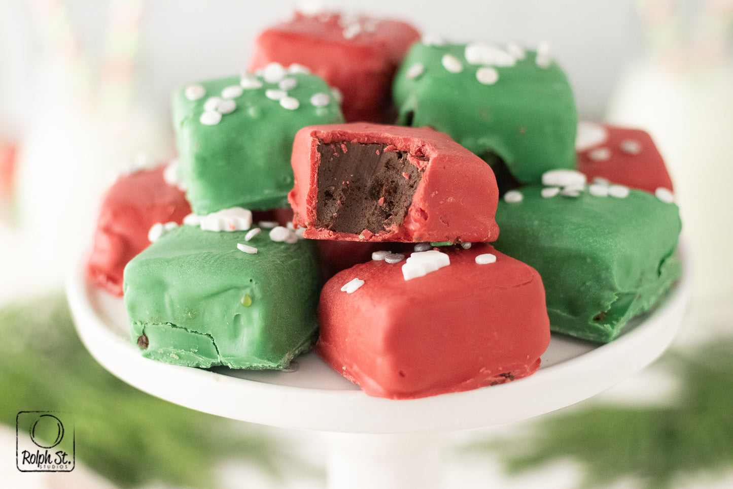 Exclusive Christmas Cool Whip Candy - No Bake